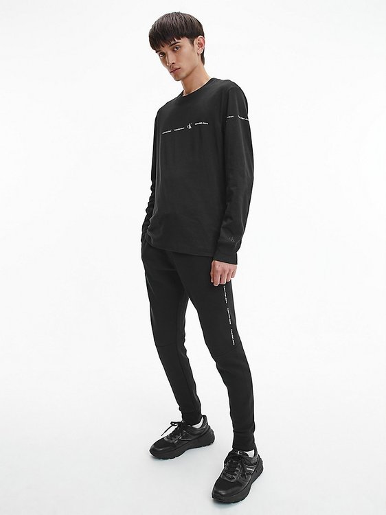 J30J319897-BEH triko l/s – Calvin Klein Jeans Muži