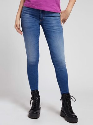 Guess – Super Stretch jeans, Modrá barva