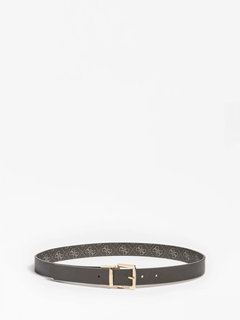 Guess, Černá barva Washington oboustranný pásek