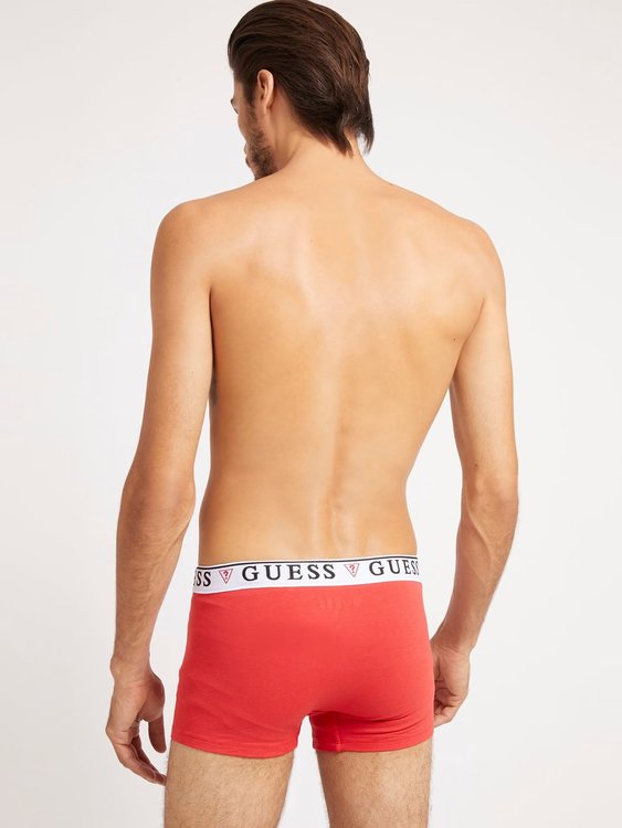 Brian boxery Černá, Červená, Modrá barva Muži