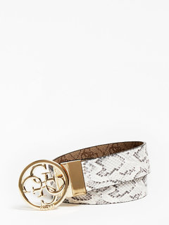 Zadie logo pásek – Guess, Bílá, Černá, Hnědá barva Ženy