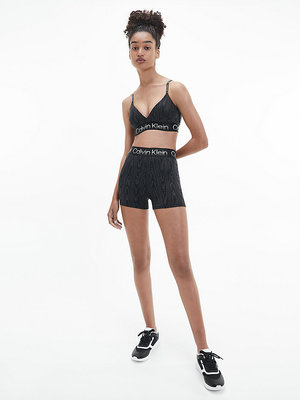 WO sportovní kraťasy – Calvin Klein Performance, Černá barva Ženy