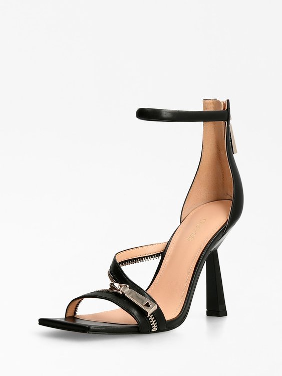 Guess – FL7JEOLEA03-BLACK SANDÁLY