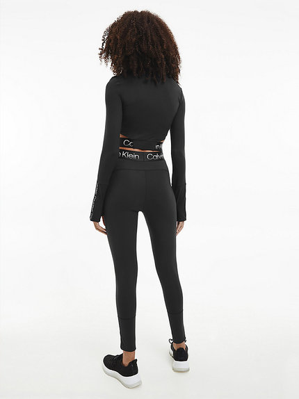 Módní Zip top, Černá barva, 2022