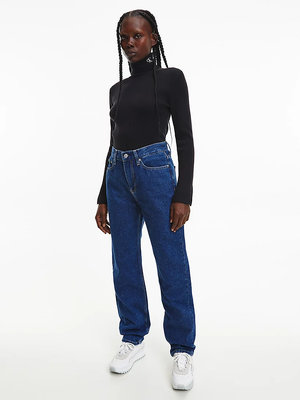 Svetr – Calvin Klein Jeans, Černá barva Ženy