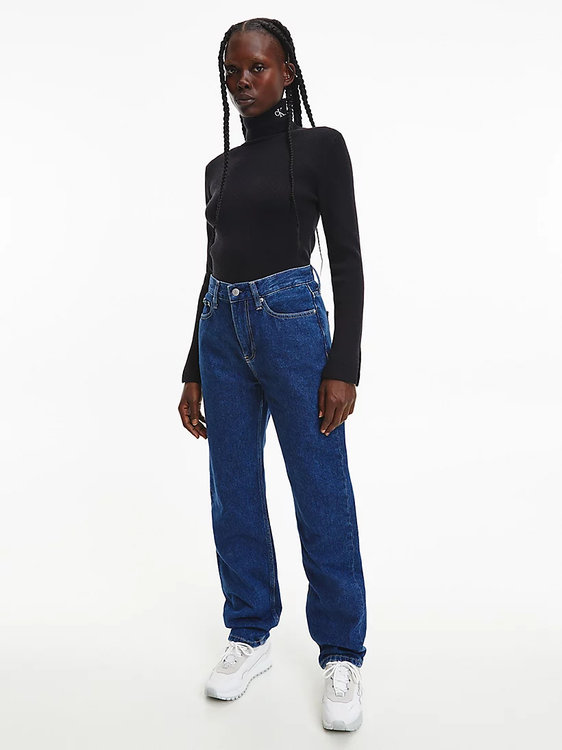 Svetr – Calvin Klein Jeans, Černá barva Ženy