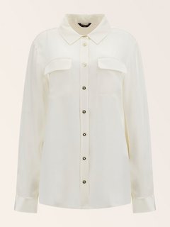 Luxusní Essence košile, Bílá barva, XS, M