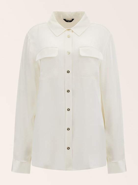 Luxusní Essence košile, Bílá barva, XS, M