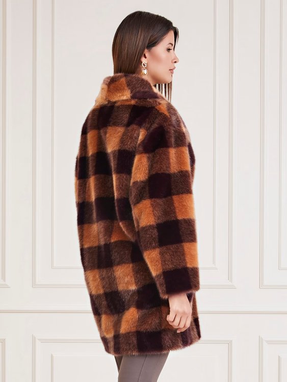 Rochelle kabát – Marciano, Hnědá barva Ženy