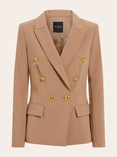 Shelly sako Béžová barva Ženy