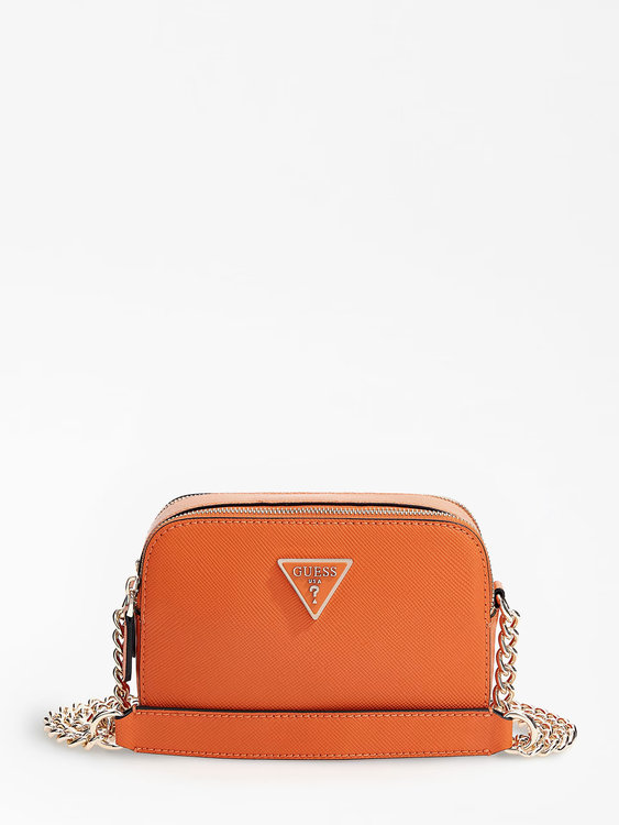 Guess – Noelle crossbody, Oranžová barva