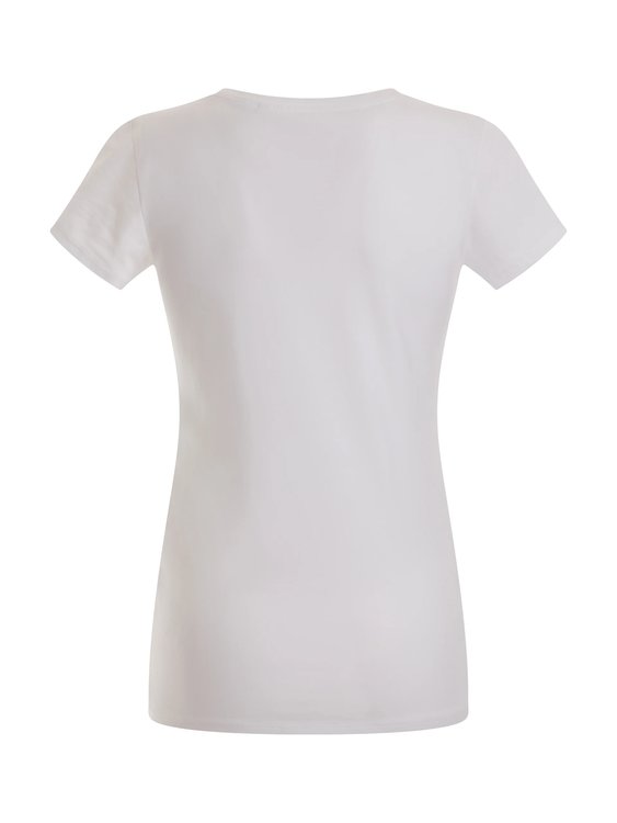 Triangle logo triko Bílá barva Ženy