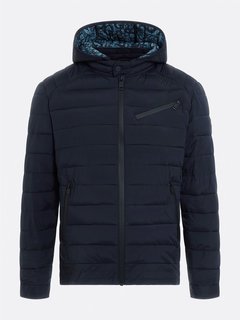 Stretch Biker bunda Modrá, Navy barva Muži