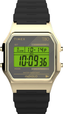 TIMEX – TW2V41000U8-Gold-Tone HODINKY