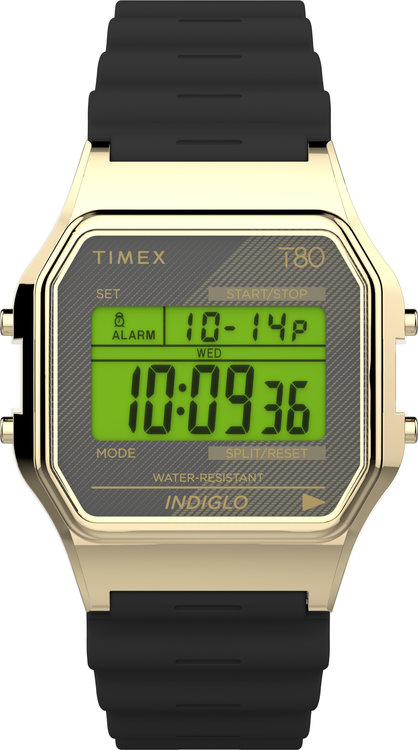 TIMEX – TW2V41000U8-Gold-Tone HODINKY