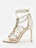 Bini sandály – GUESS, Bílá barva Ženy