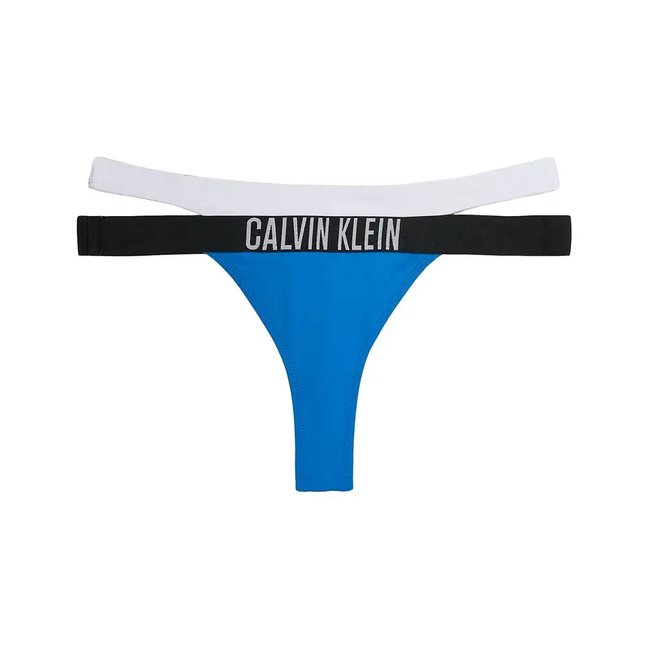 Calvin Klein Swimwear – Intense Power plavky - Spodní díl, Modrá barva