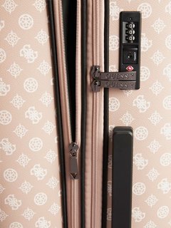 Luxusní Wilder kufr, Růžová barva, T/U