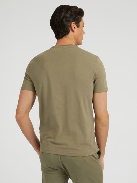 M3GI70KBMS0-G8K2 TRIKO S/S – GUESS Muži