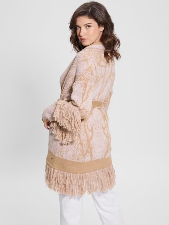 W3YR16Z34R0-F67O CARDIGEN L/S – GUESS Ženy