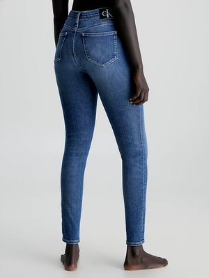 Mid Rise Skinny jeany – Calvin Klein Jeans, Modrá barva Ženy