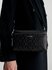 Luxusní CK Must crossbody, Černá barva, OS