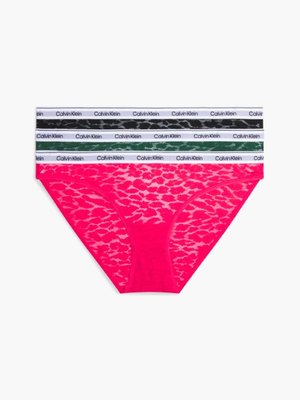 Calvin Klein Underwear – 000QD5069E-GP6 bikiny 3PK