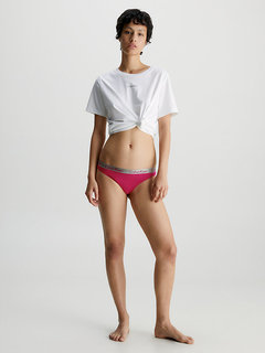 Radiant Cotton tanga Růžová barva Ženy