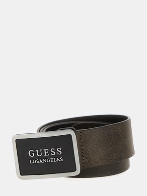 GUESS – Vintage pásek, Černá barva