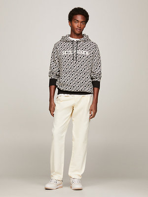 Monogram mikina – Tommy Hilfiger, Černá barva Muži