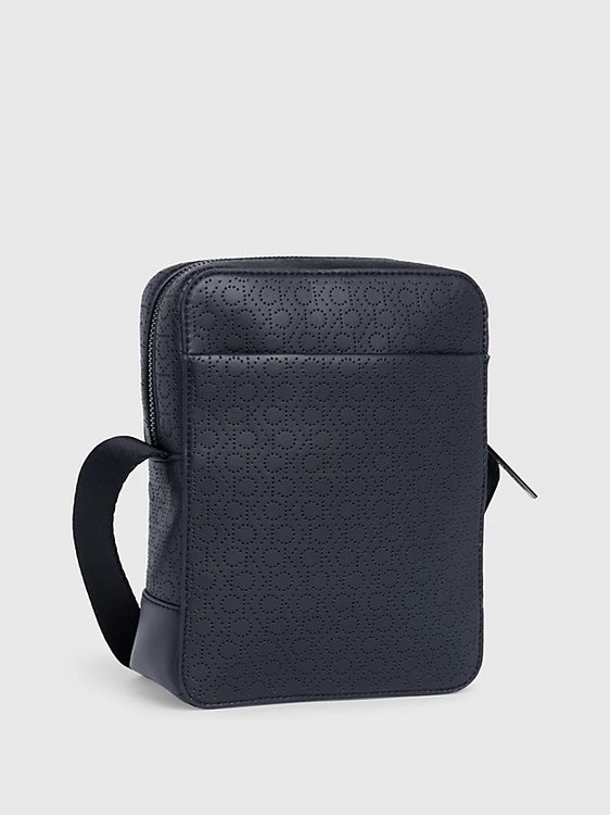 Módní Modern Bar crossbody, Černá barva, 2024