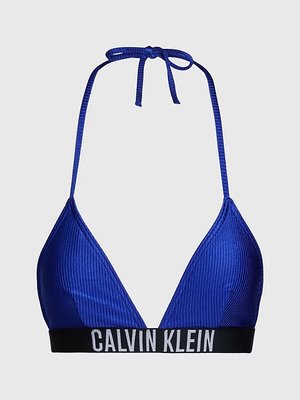 Calvin Klein Swimwear – Intense Power plavky, Modrá barva
