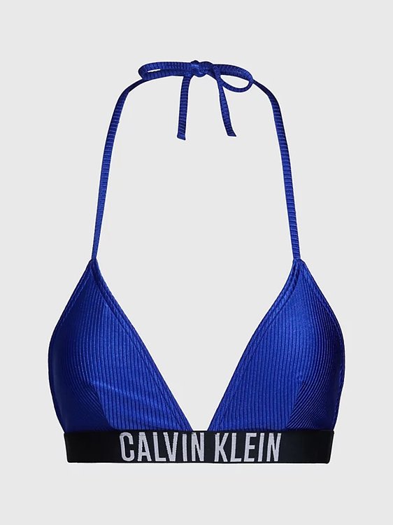 Calvin Klein Swimwear – Intense Power plavky, Modrá barva