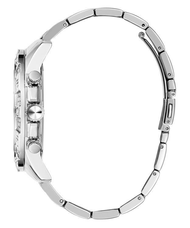 Módní Majestic  hodinky, Stříbrná barva, 2024