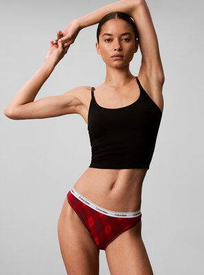 Calvin Klein Underwear – 000QD5208E-JH2 bikiny  5PK