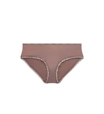 Calvin Klein Underwear – Kalhotky, Béžová, Hnědá barva