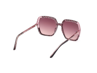 Sluneční brýle Černá, Růžová barva Ženy