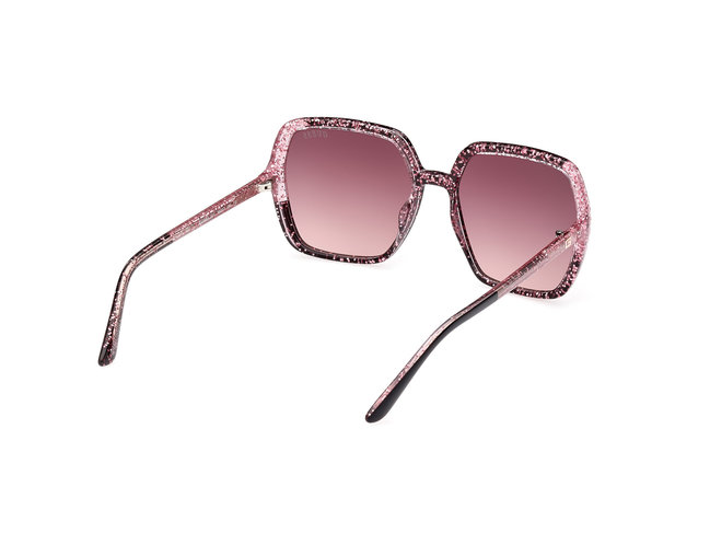Sluneční brýle Černá, Růžová barva Ženy