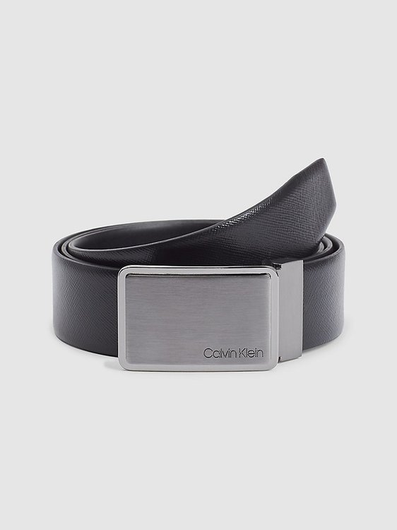 Calvin Klein Jeans – Ck Pásek, Černá barva