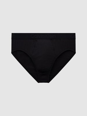 Calvin Klein Underwear – Ck Black  Slipy, Černá barva