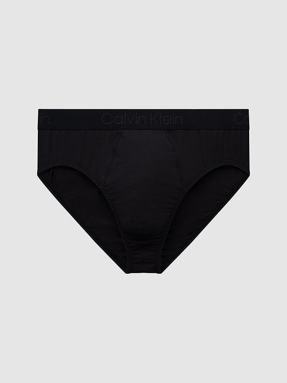Calvin Klein Underwear – Ck Black  Slipy, Černá barva