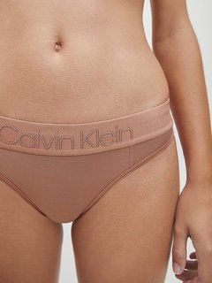 Luxusní Kalhotky Tonal Logo, Béžová barva, XS, S, M