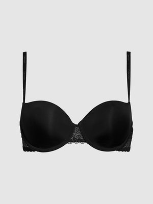 Calvin Klein Underwear – Podprsenka Flirty, Černá barva