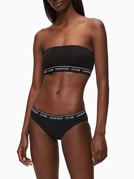 Luxusní Podprsenka Ck One, Černá barva, XS, S, L