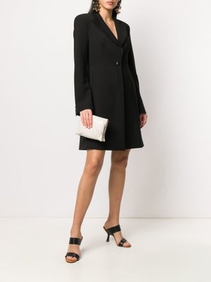 Módní Pomur kabát, Černá barva, 2020