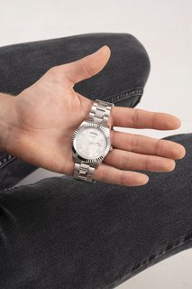 Módní Hodinky Connoisseur, Stříbrná barva, 2022 1