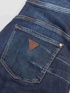 Módní Shaping fit jeans, Modrá barva, 2022 3