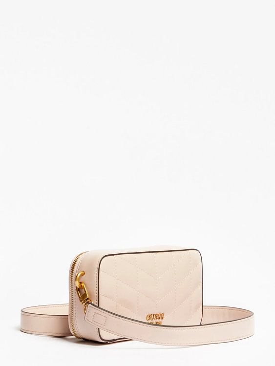 Módní Brera triple crossbody, Růžová barva, 2022