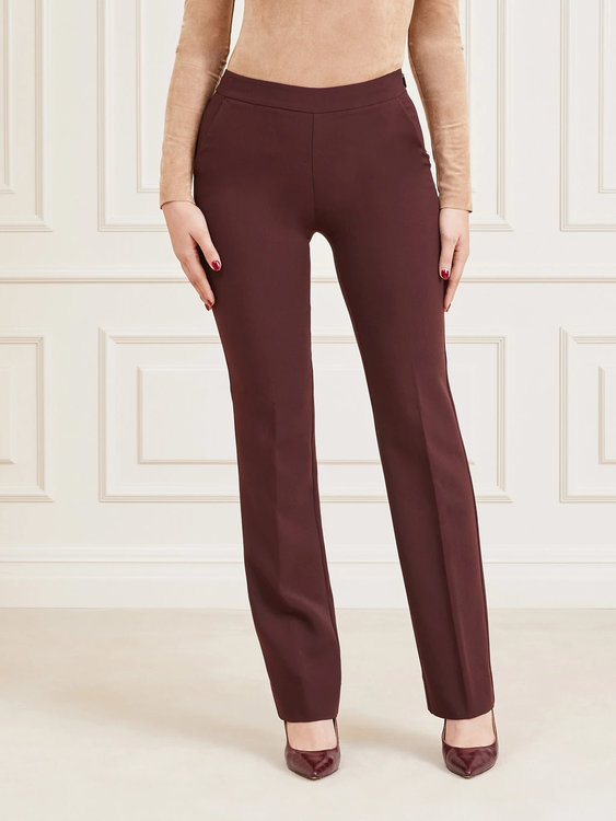 Sally kalhoty – Marciano, Bordó barva Ženy