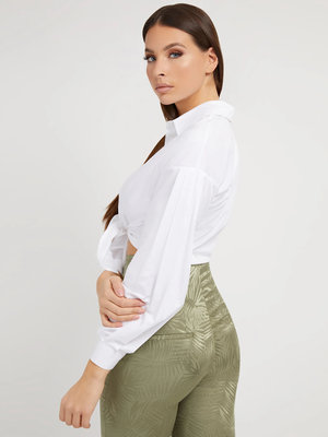 Savina košile – Guess, Bílá barva Ženy